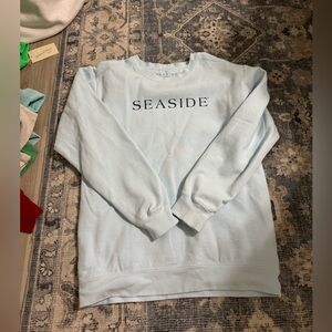 seaside crew neck